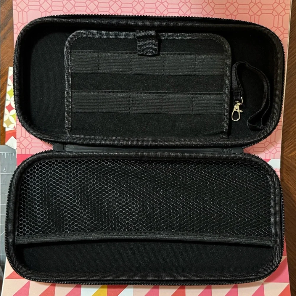 Pink Carrying and Accessory Case Nintendo Switch 2